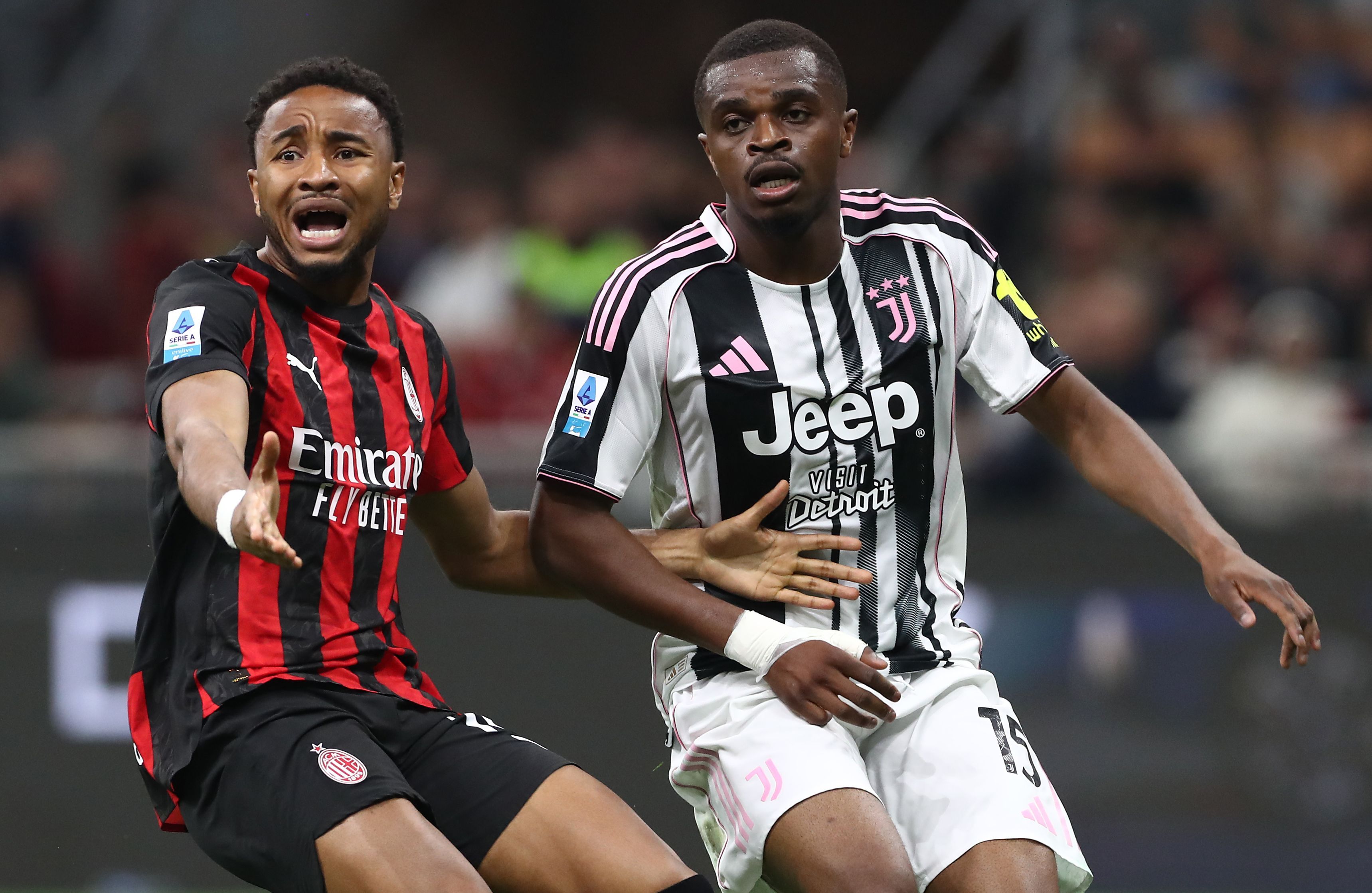 Juventus could be open to selling Pierre Kalulu if they receive offers of around £35m