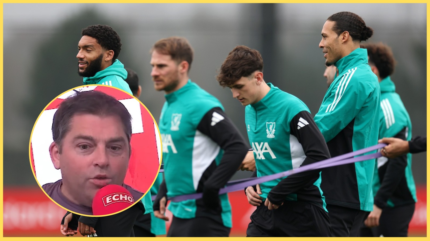James Pearce has reported that Joe Gomez is likely to remain at Liverpool for one more year
