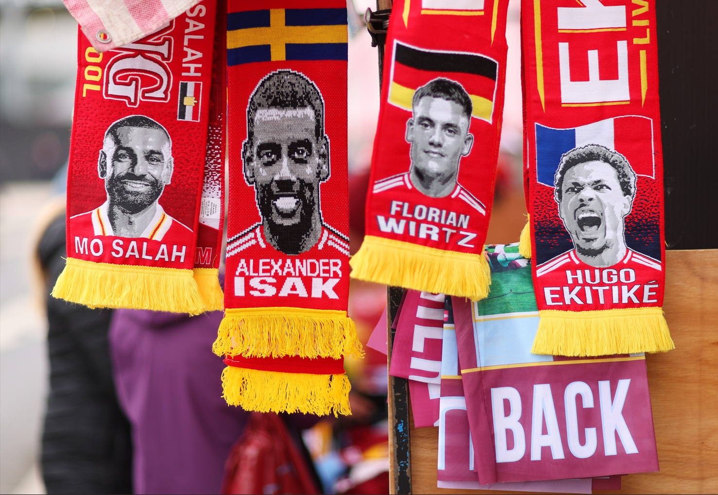 Liverpool have spent big on players such as Alexander Isak and Florian Wirtz