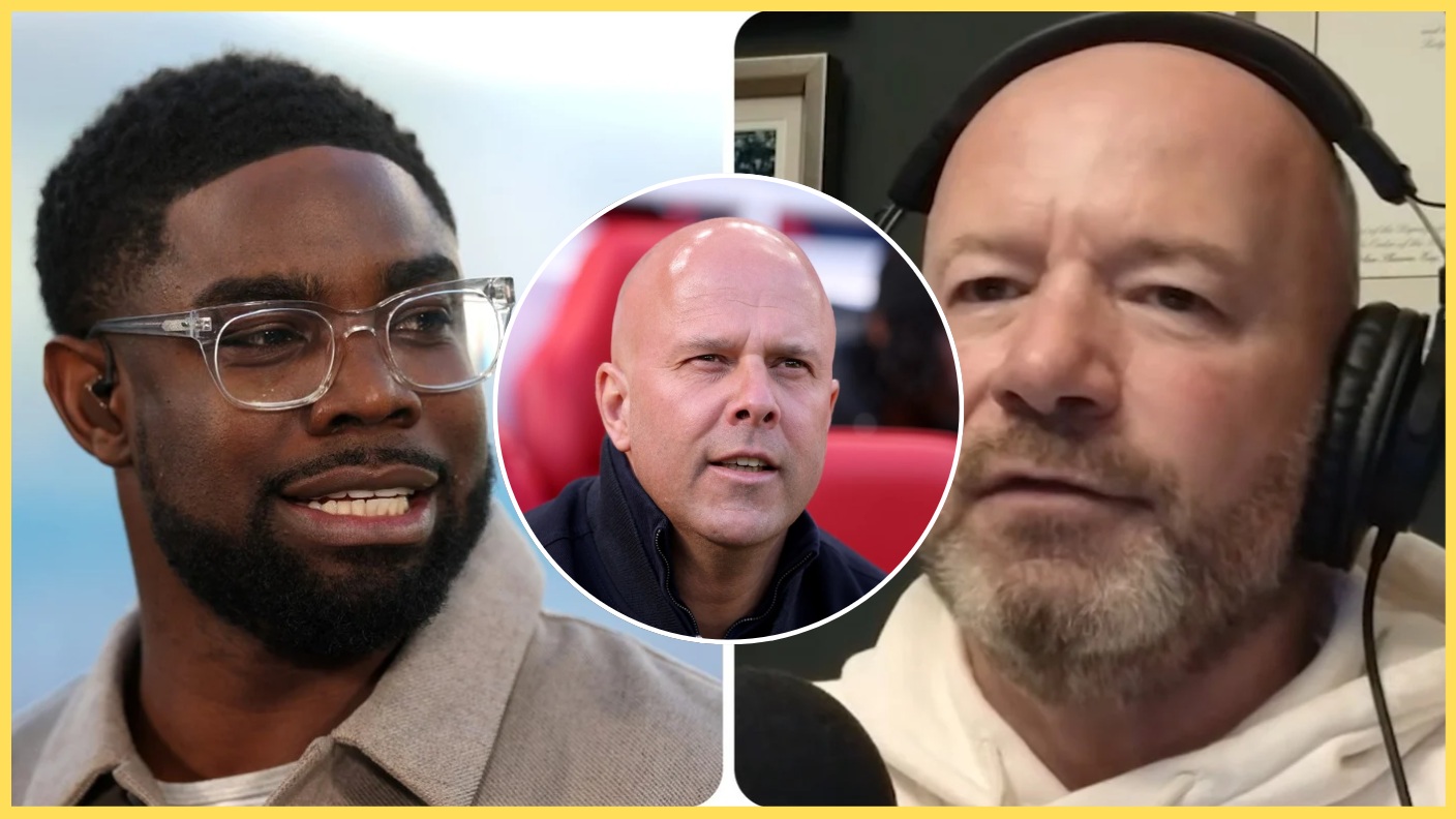 Micah Richards and Alan Shearer both feel that Arne Slot should remain in charge of Liverpool for next season