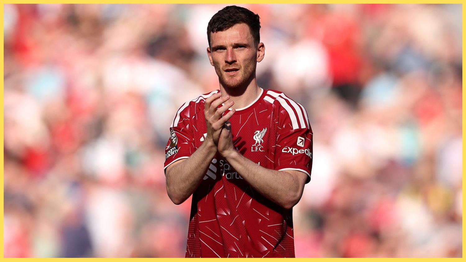Andy Robertson reportedly has an 'agreement in principle' to join Spurs this summer