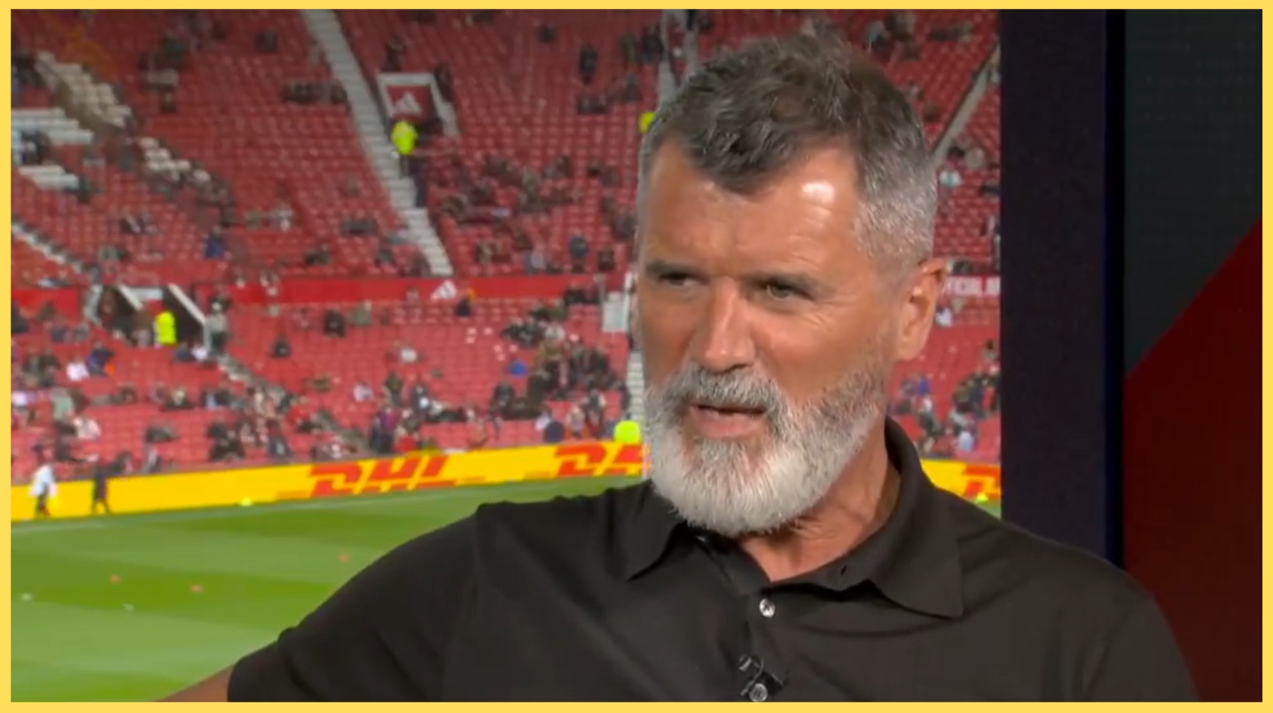 Roy Keane said that Liverpool looked like a 'bad five-a-side team' against Man United