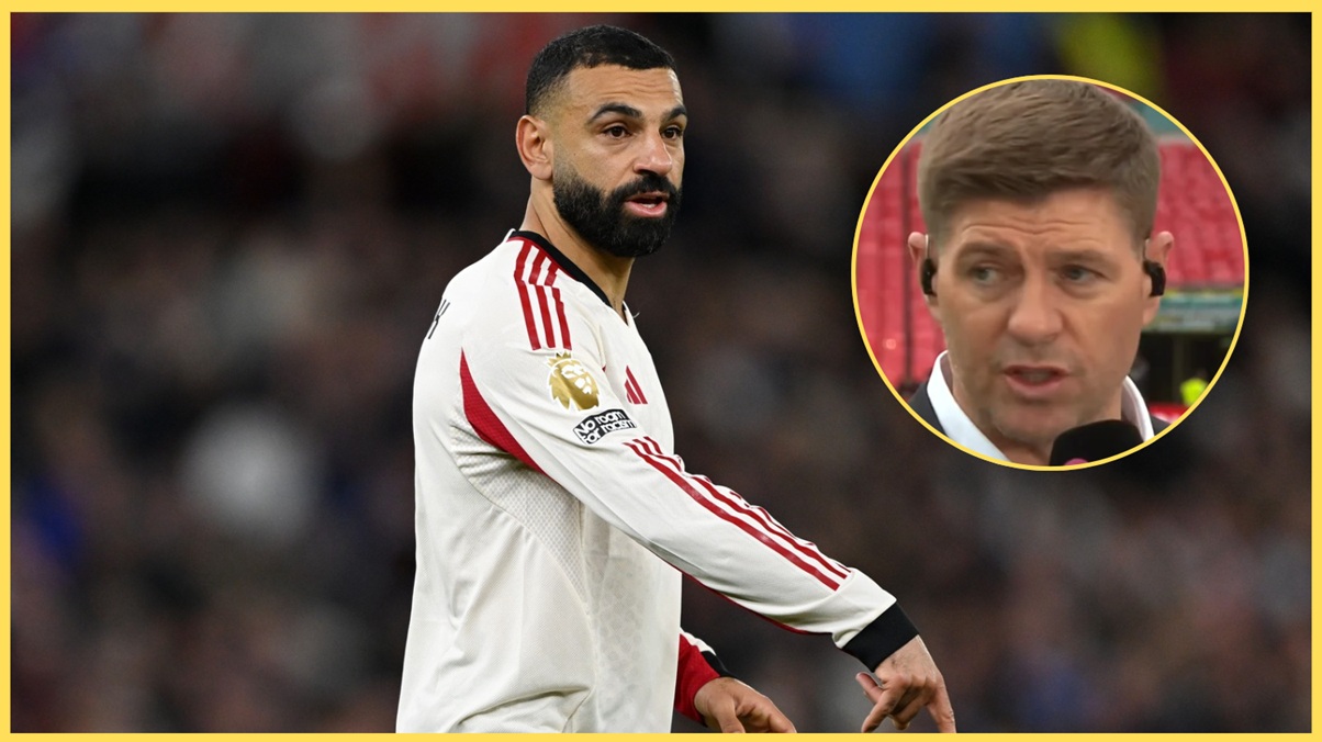 Steven Gerrard was 'surprised' by Mo Salah's public condemnation of the current state of Liverpool