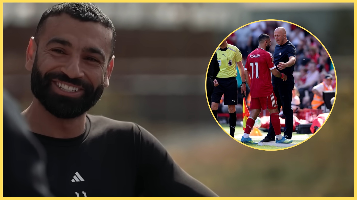 Mo Salah has said he will 'definitely' play again for Liverpool this season