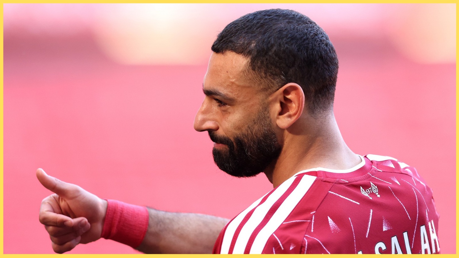 Mo Salah set a new Premier League assists record for Liverpool in his final game for the club