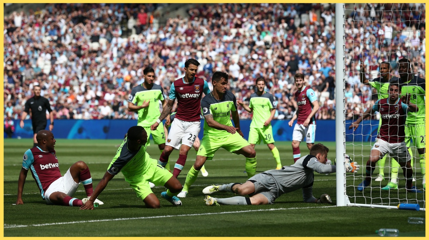 Simon Mignolet spent six years at Liverpool between 2013 and 2019