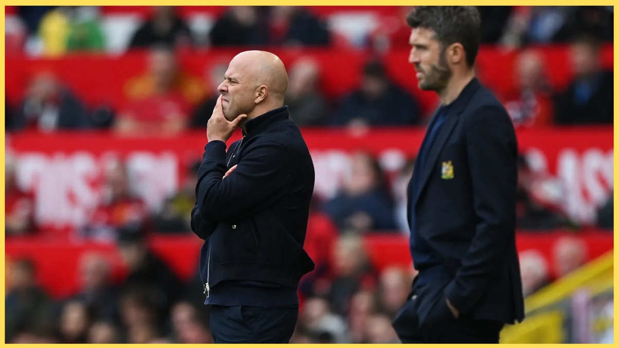 Arne Slot has overseen more defeats than victories away from home in the Premier League this season