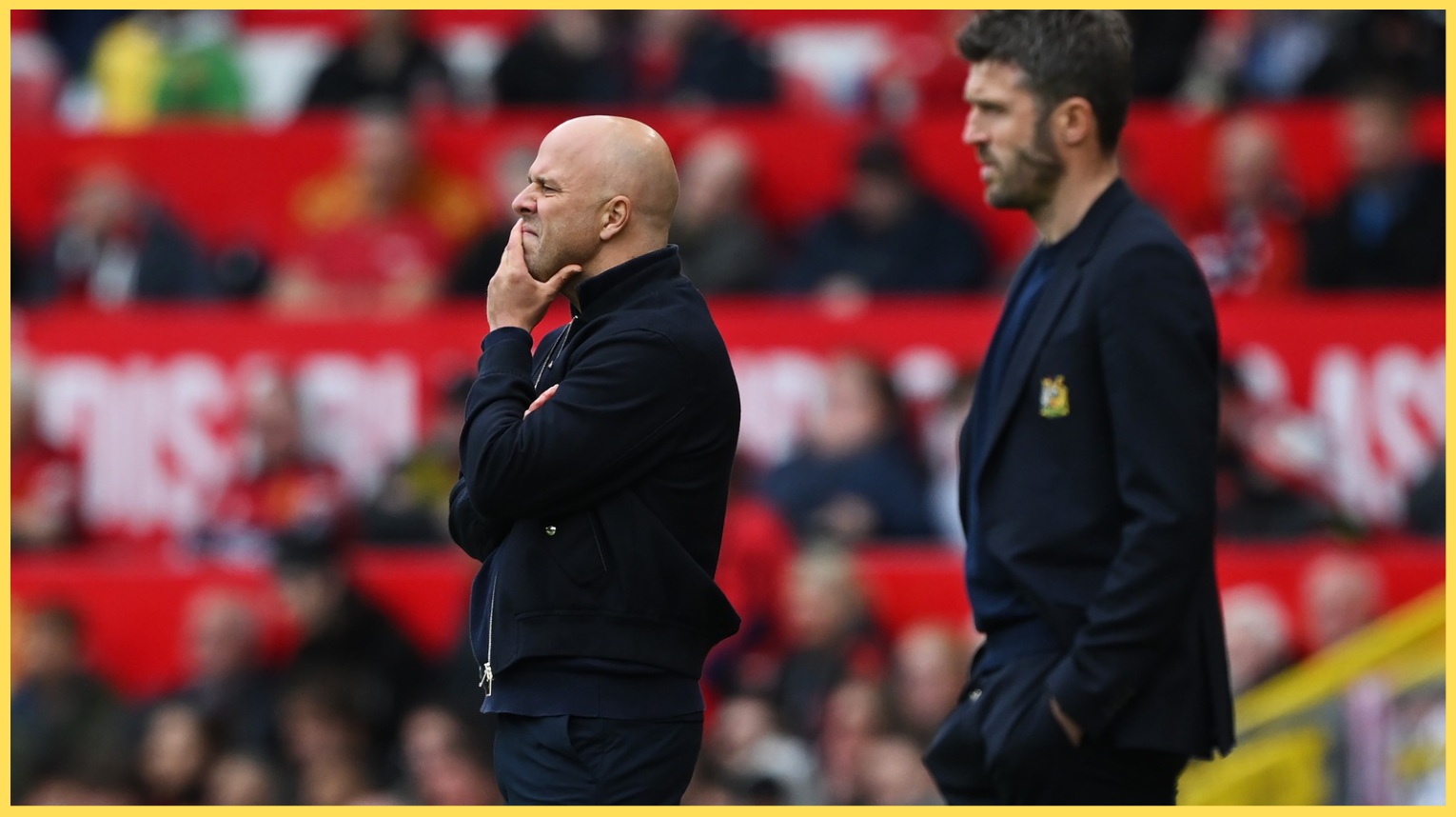 Arne Slot was furious over the decision to allow Benjamin Sesko's goal against Liverpool