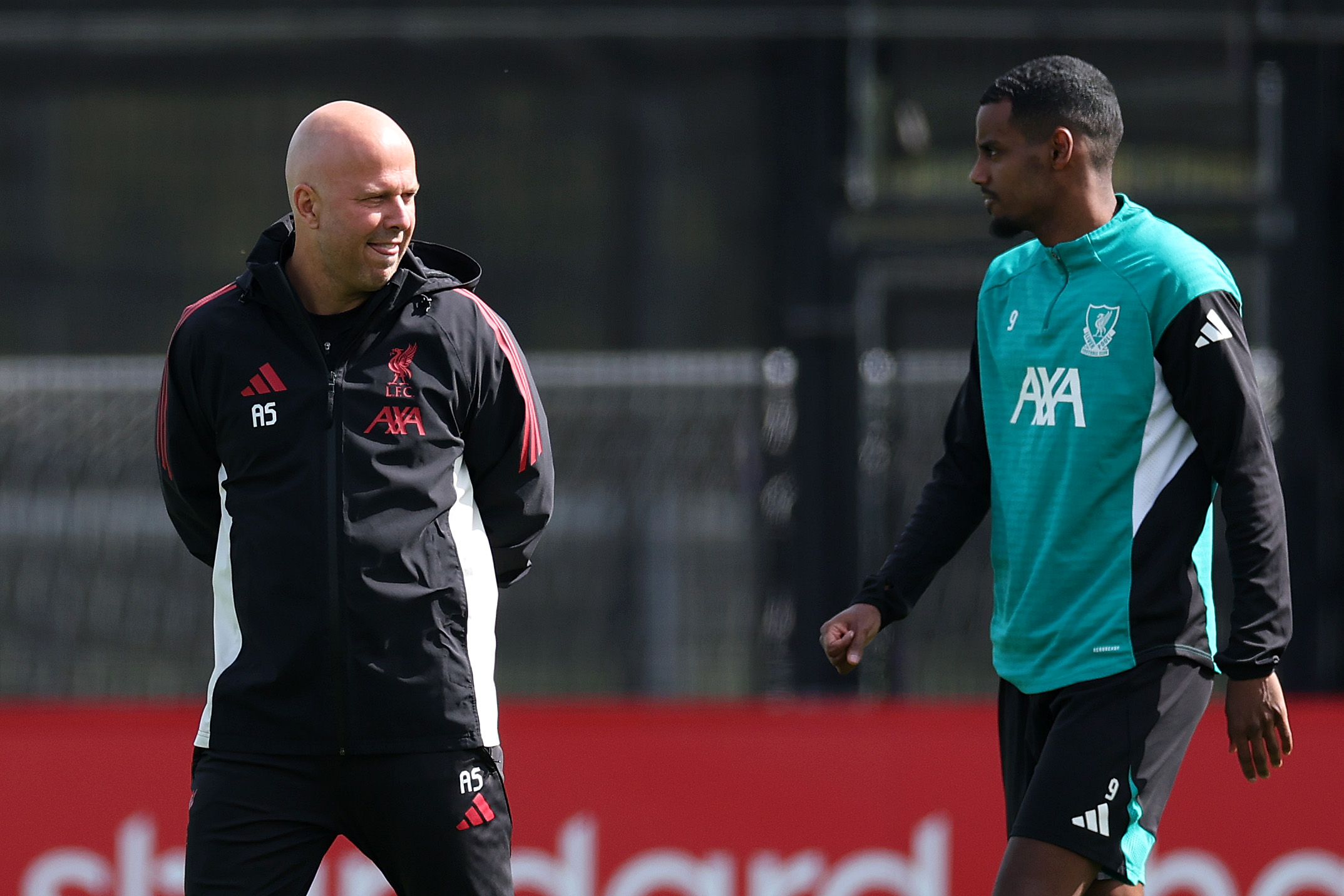 Alexander Isak misses Liverpool's match against Manchester United with a minor groin injury