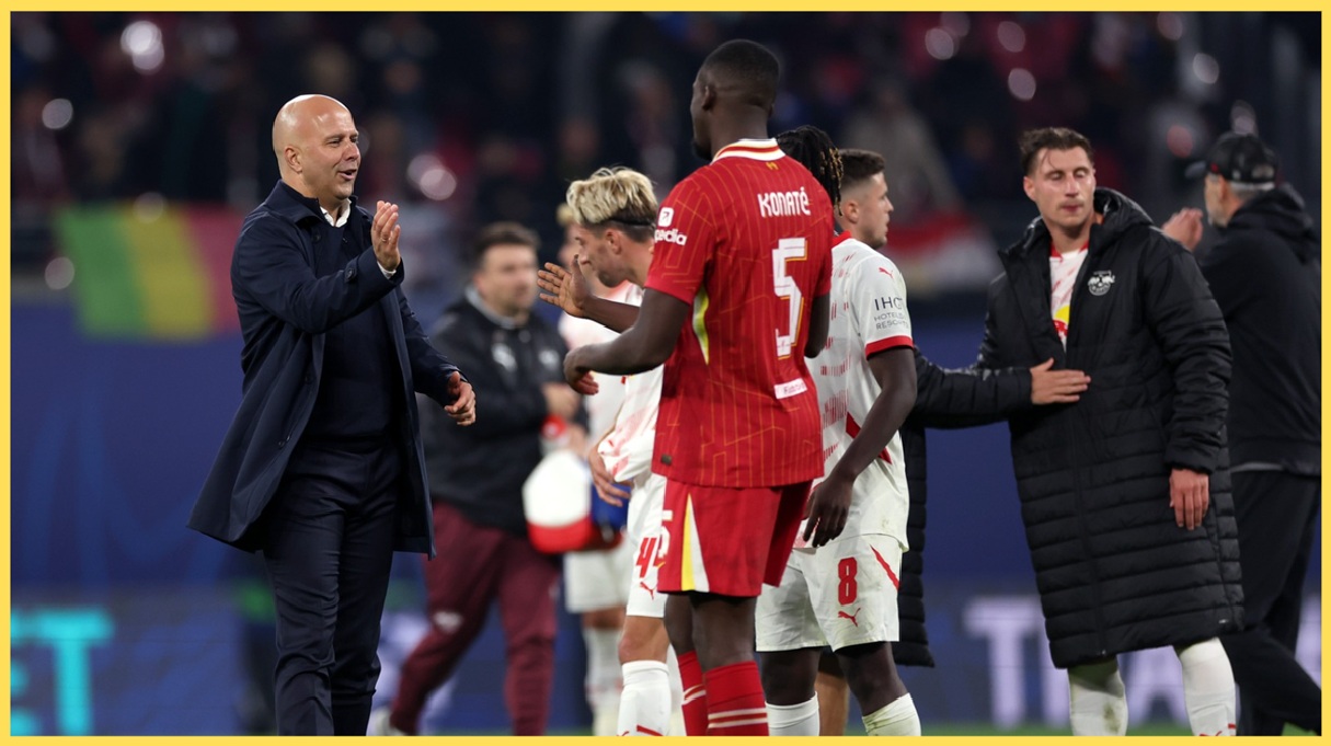 Arne Slot has remained coy about Ibrahima Konate's future at Liverpool