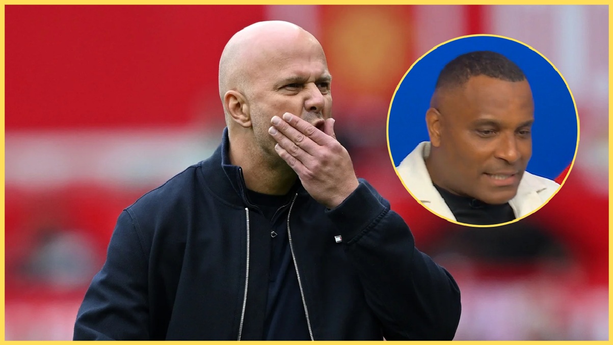 Clinton Morrison has said he's getting 'sick and tired' of Arne Slot after Liverpool's draw against Chelsea
