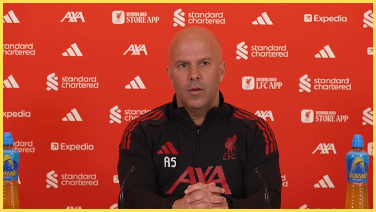 Arne Slot says he has 'every reason to believe' he'll remain as Liverpool head coach next season