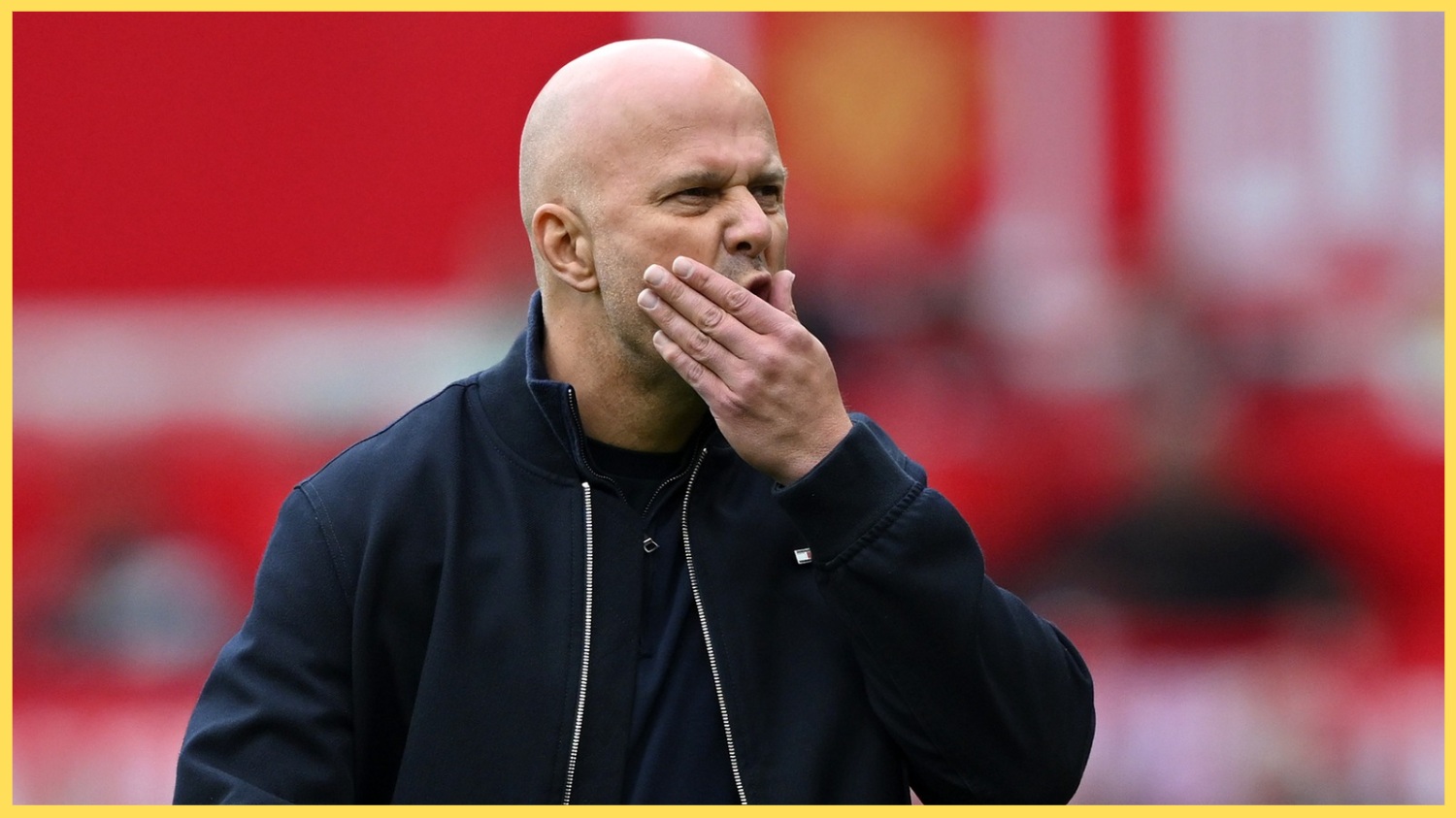Arne Slot was informed on Saturday morning that he'd been relieved of his duties at Liverpool