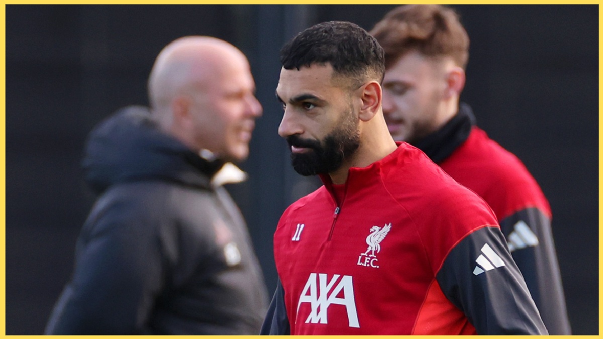 Mo Salah appeared to take aim at Arne Slot in an impassioned statement on X