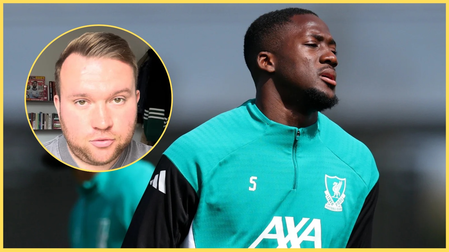 Lewis Steele has said that there may be 'stumbling blocks' delaying a contract renewal for Ibrahima Konate
