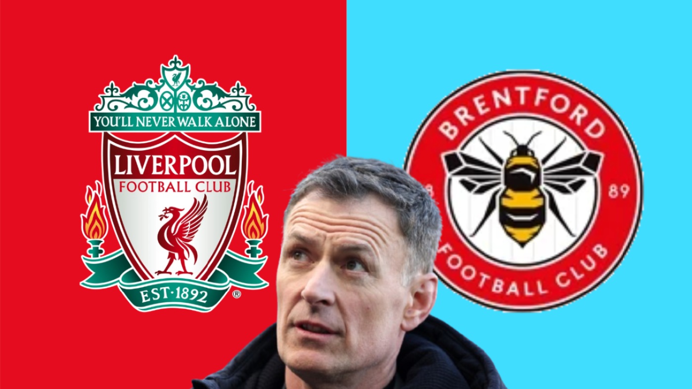 Chris Sutton has predicted Brentford to claim a point against Liverpool at Anfield