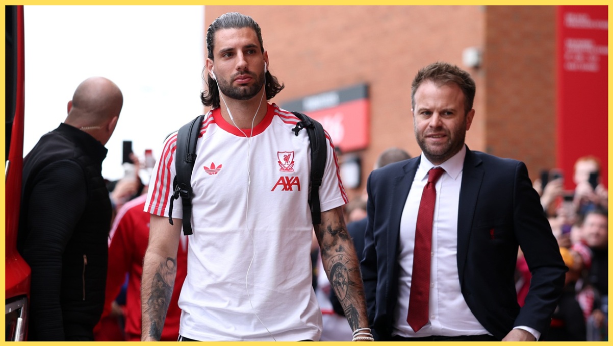 Dominik Szoboszlai defended his Liverpool teammates over their pre-match keepy-uppy at Old Trafford