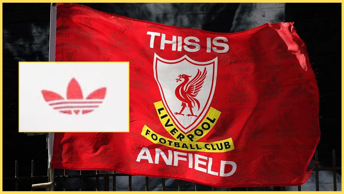 Liverpool's away kit for 2026/27 is expected to contain the classic Adidas trefoil logo