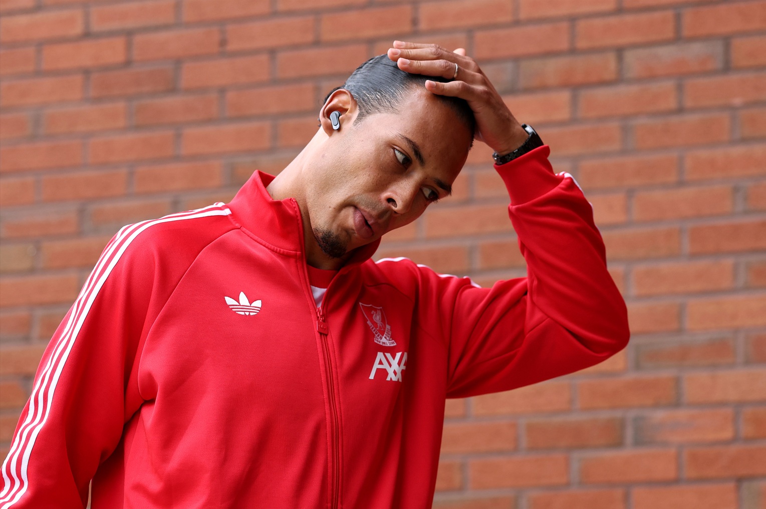 Virgil van Dijk rejected suggestions that Liverpool players have had too much time off recently