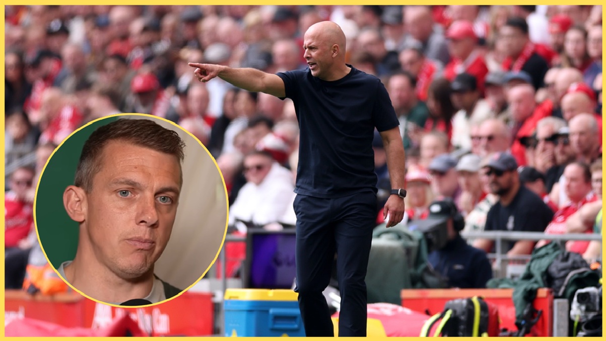 Stephen Warnock noticed Liverpool players 'constantly arguing' during the first half