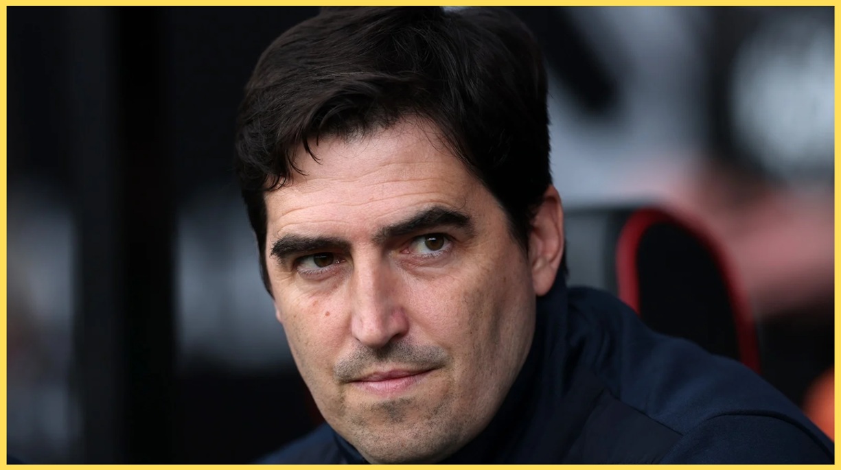 Andoni Iraola will take charge of Liverpool for the start of the 2026/27 season
