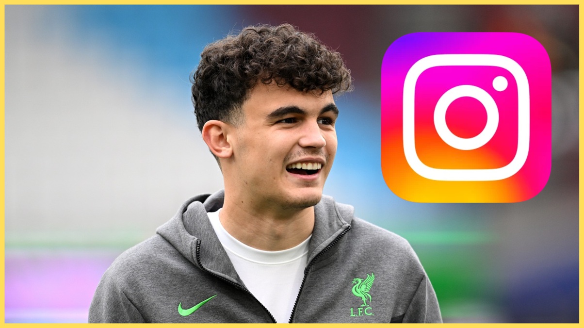 Stefan Bajcetic has shown off his latest training exploits on Instagram