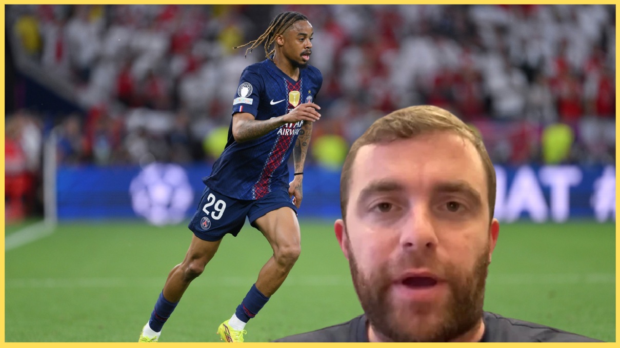 Fabrizio Romano has shared a cryptic social media update on Bradley Barcola