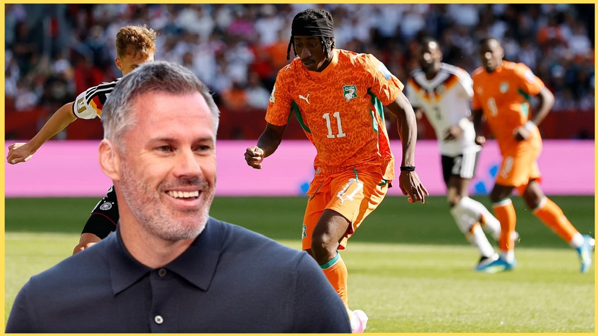 Jamie Carragher said that Yan Diomande has traits which remind him of Mo Salah and Sadio Mane