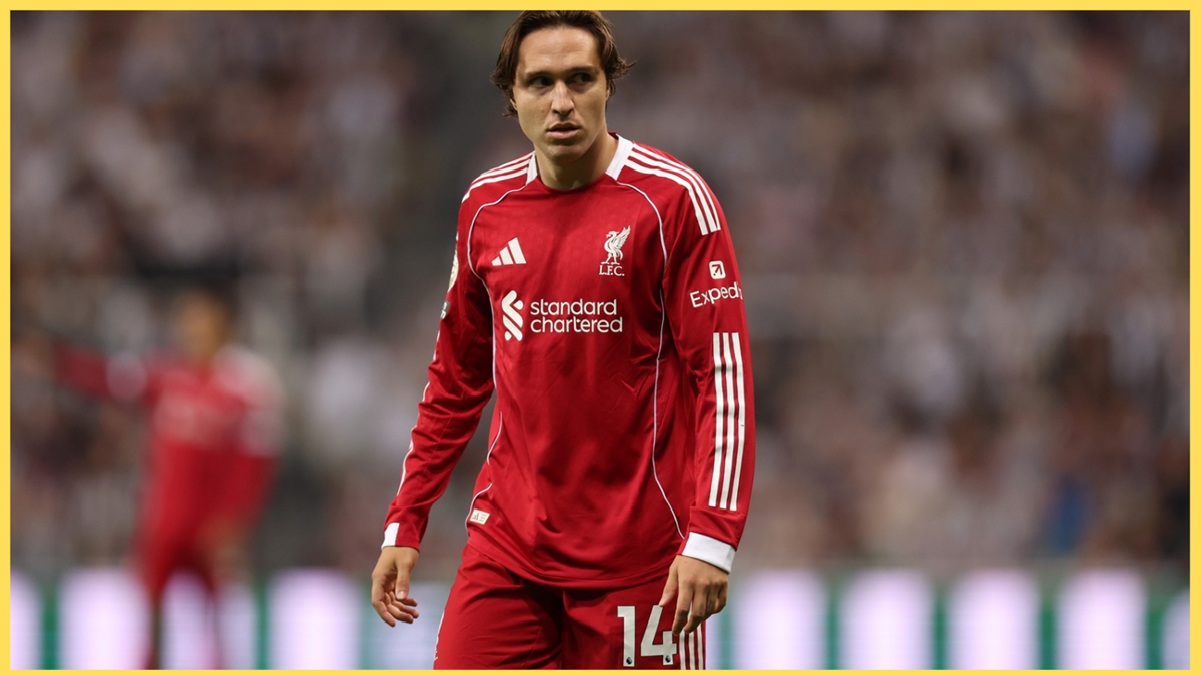 Liverpool are reportedly open to offers for Federico Chiesa