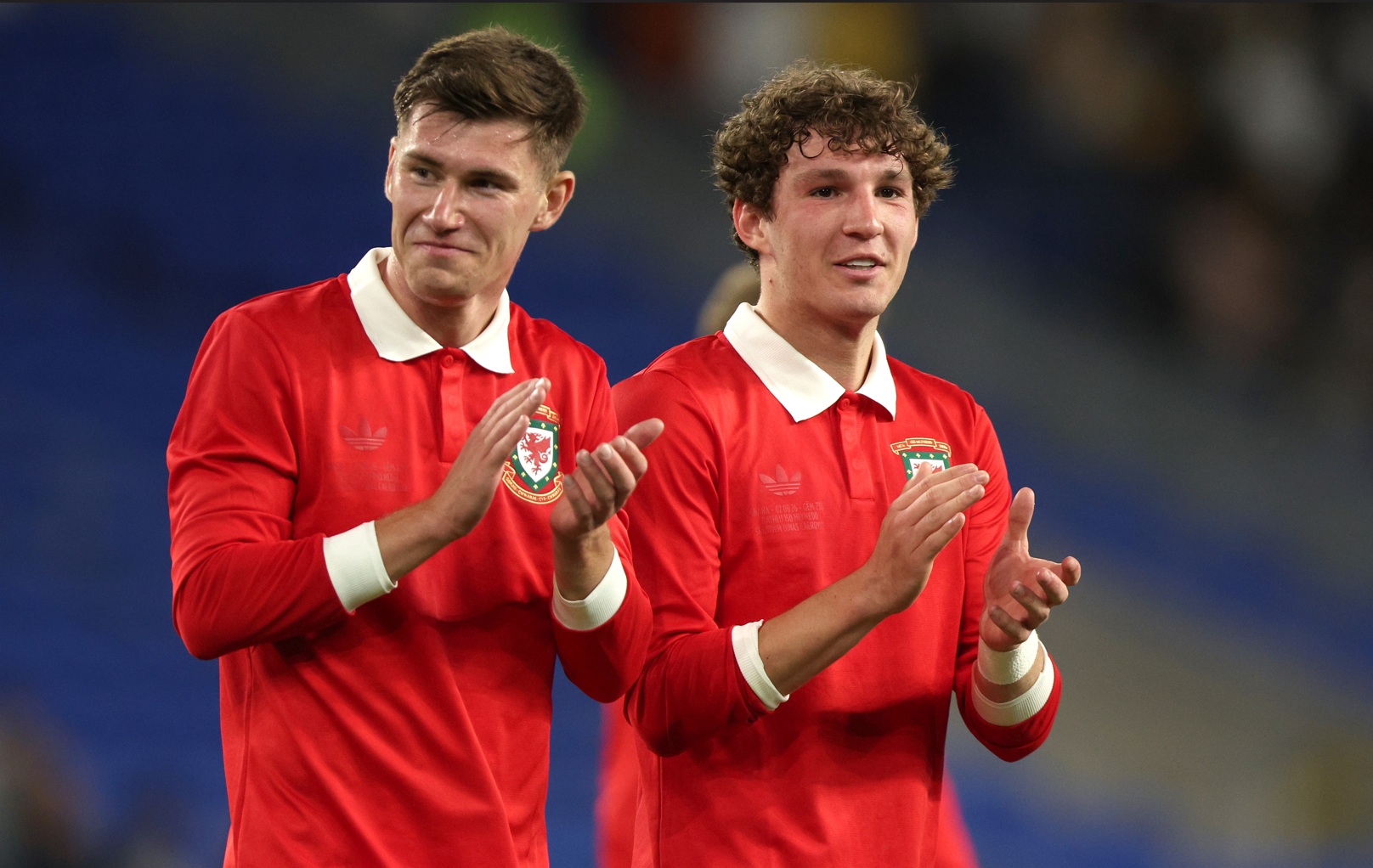 Lewis Koumas scored his first senior goal for Wales in their 1-1 draw against Ghana on Tuesday