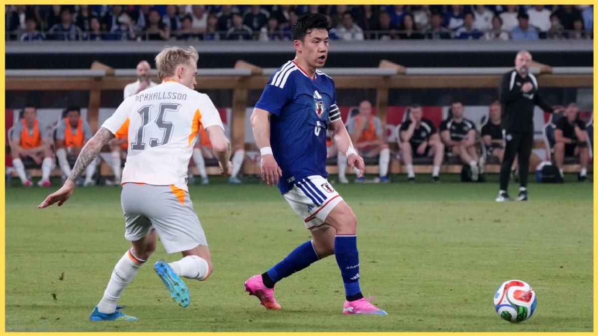 Wataru Endo has announced his retirement from international football