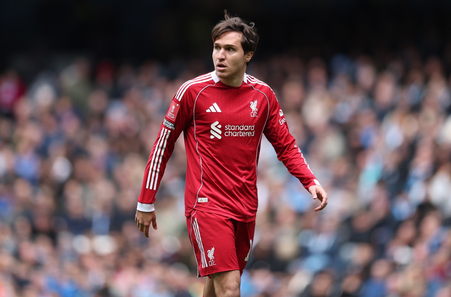 Federico Chiesa is reportedly expected to leave Liverpool this summer