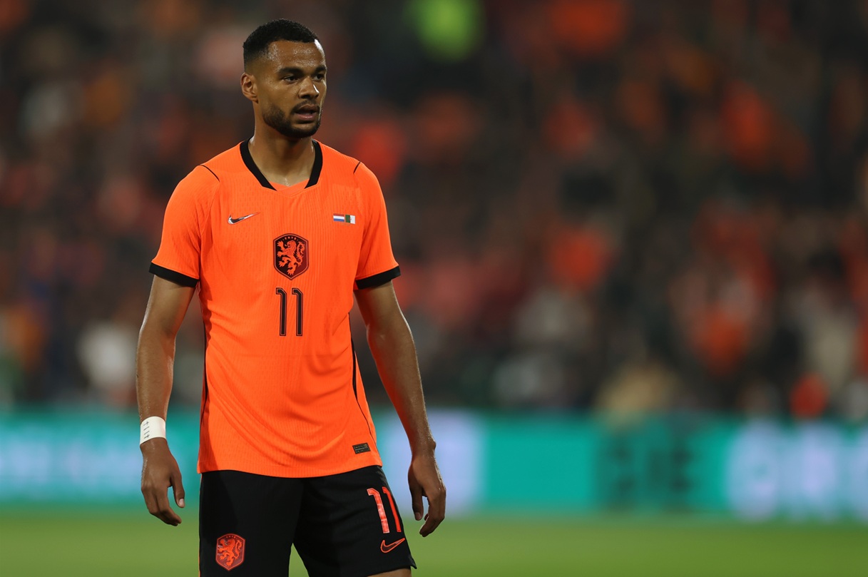 Cody Gakpo scored twice for Netherlands as they beat Uzbekistan on Monday