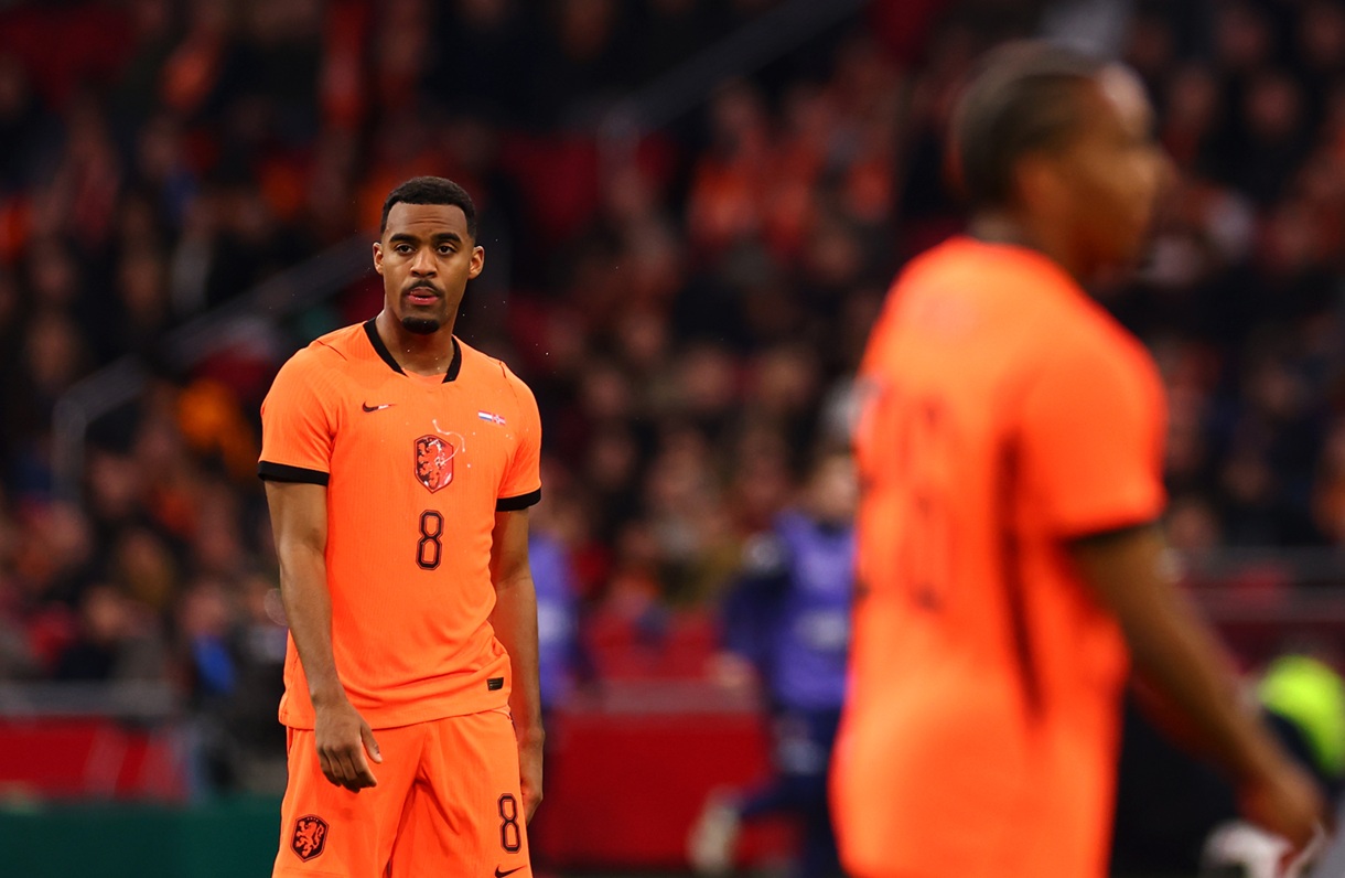 Ryan Gravenberch didn't play at Euro 2024, but he's likely to start for Netherlands at this year's World Cup