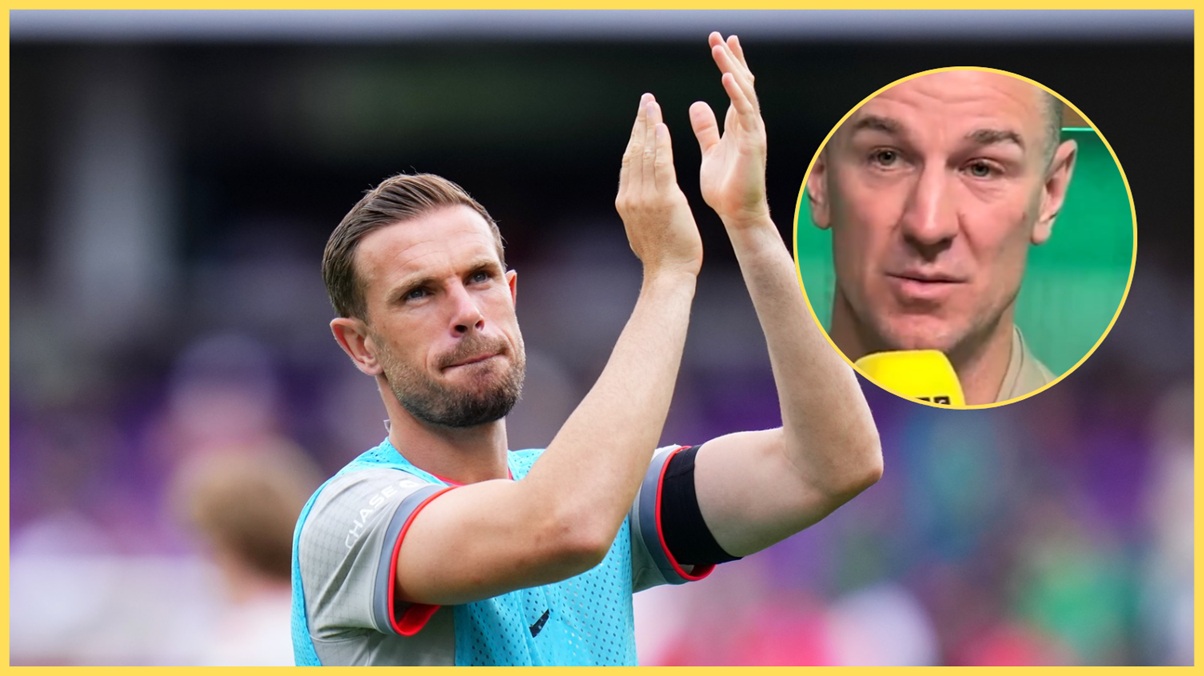 Joe Hart has defended Jordan Henderson's inclusion in the England World Cup squad