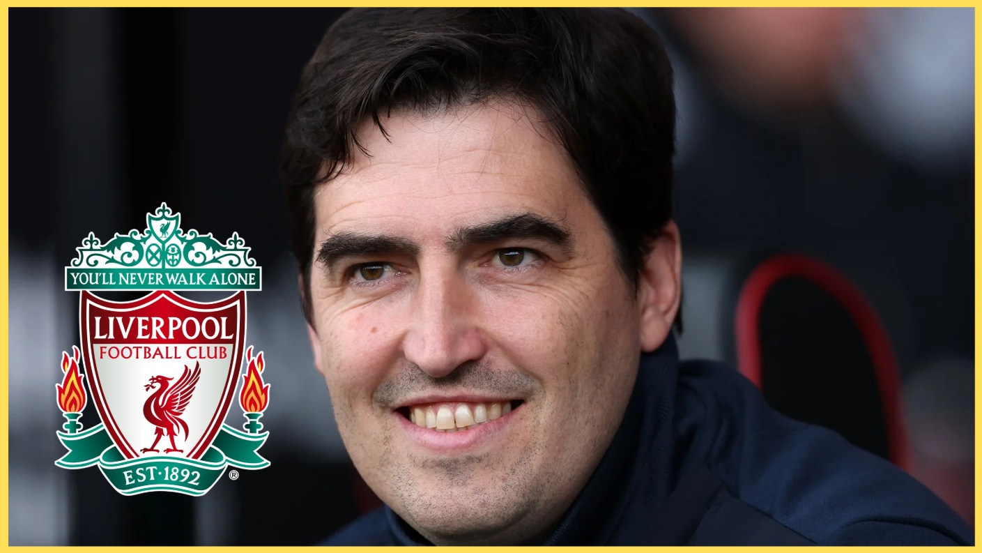 Liverpool have reached a 'verbal agreement' with Andon Iraola to become their next head coach