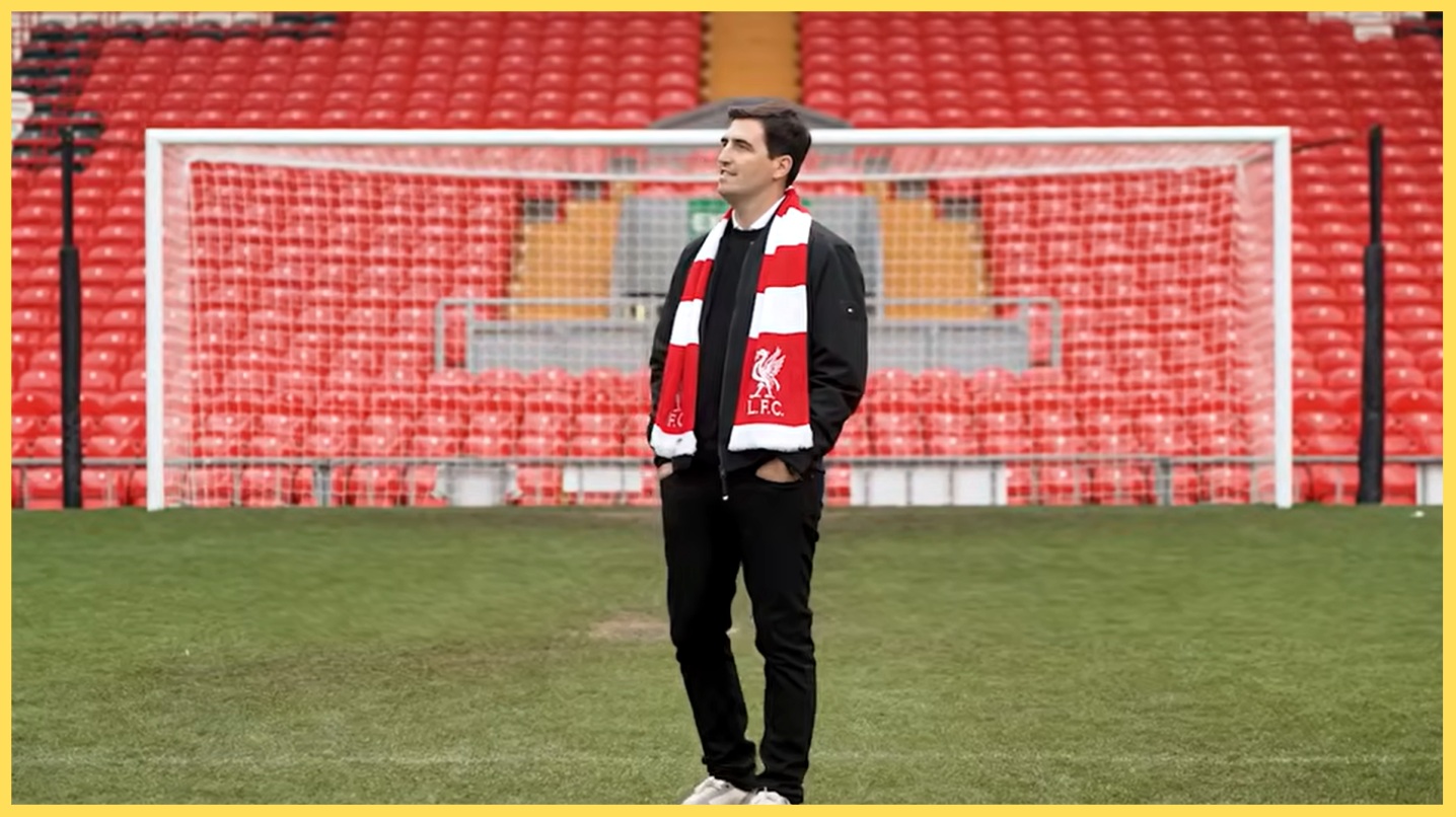 Liverpool have confirmed the appointment of Andoni Iraola as their new head coach