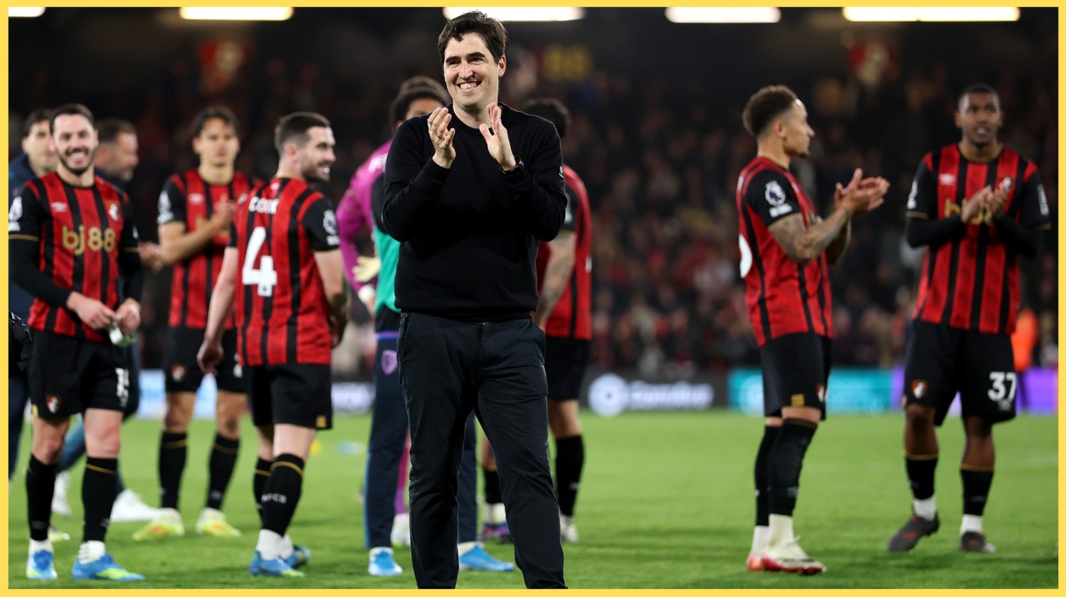 Bournemouth staff have spoken very highly of Andoni Iraola