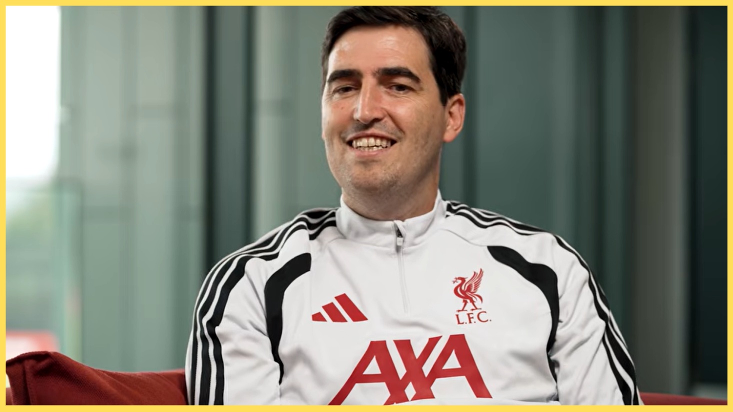 Andoni Iraola has been confirmed as the new head coach of Liverpool
