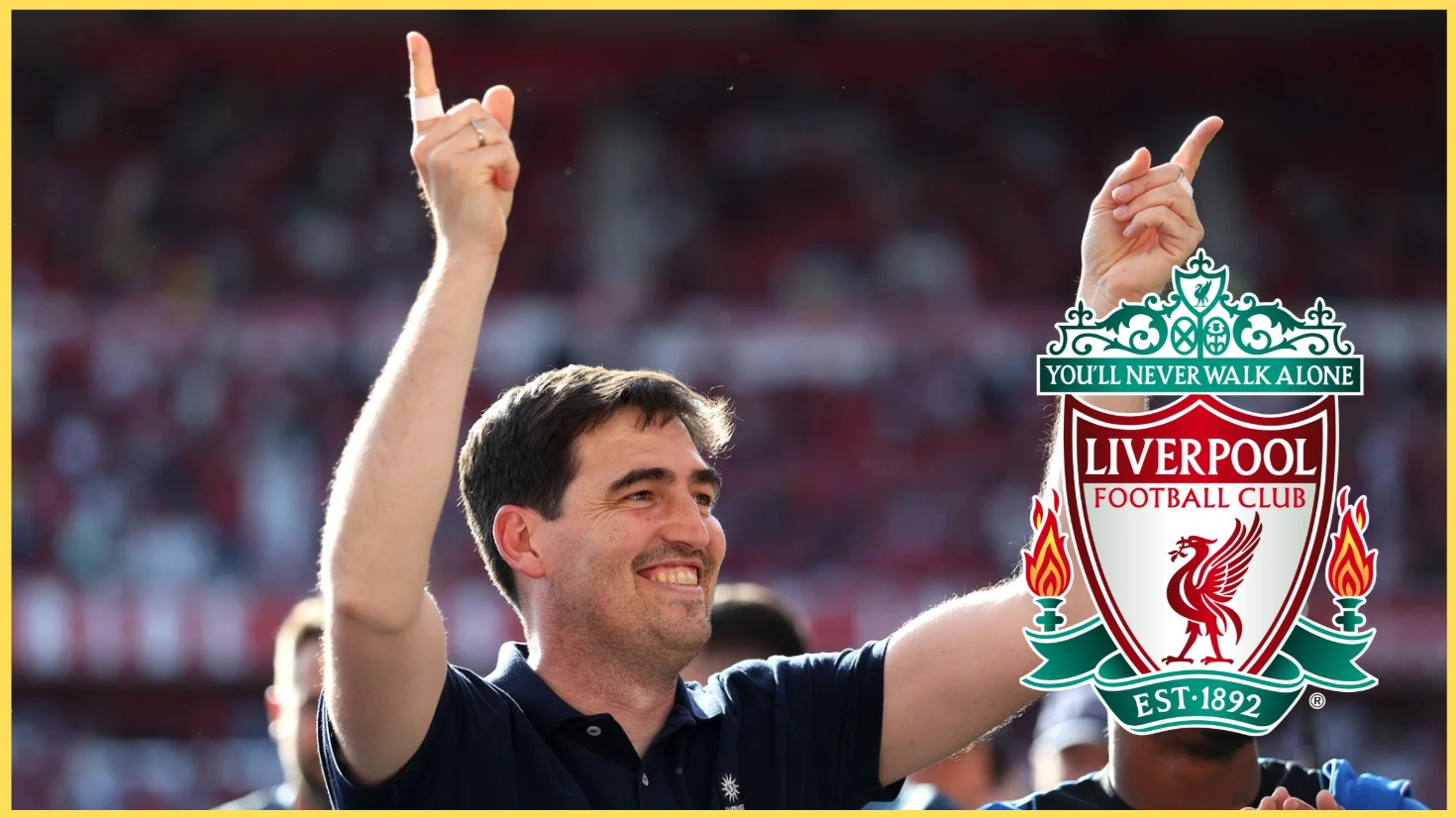 Liverpool have formally opened talks with Andoni Iraola about the head coach vacancy at Anfield