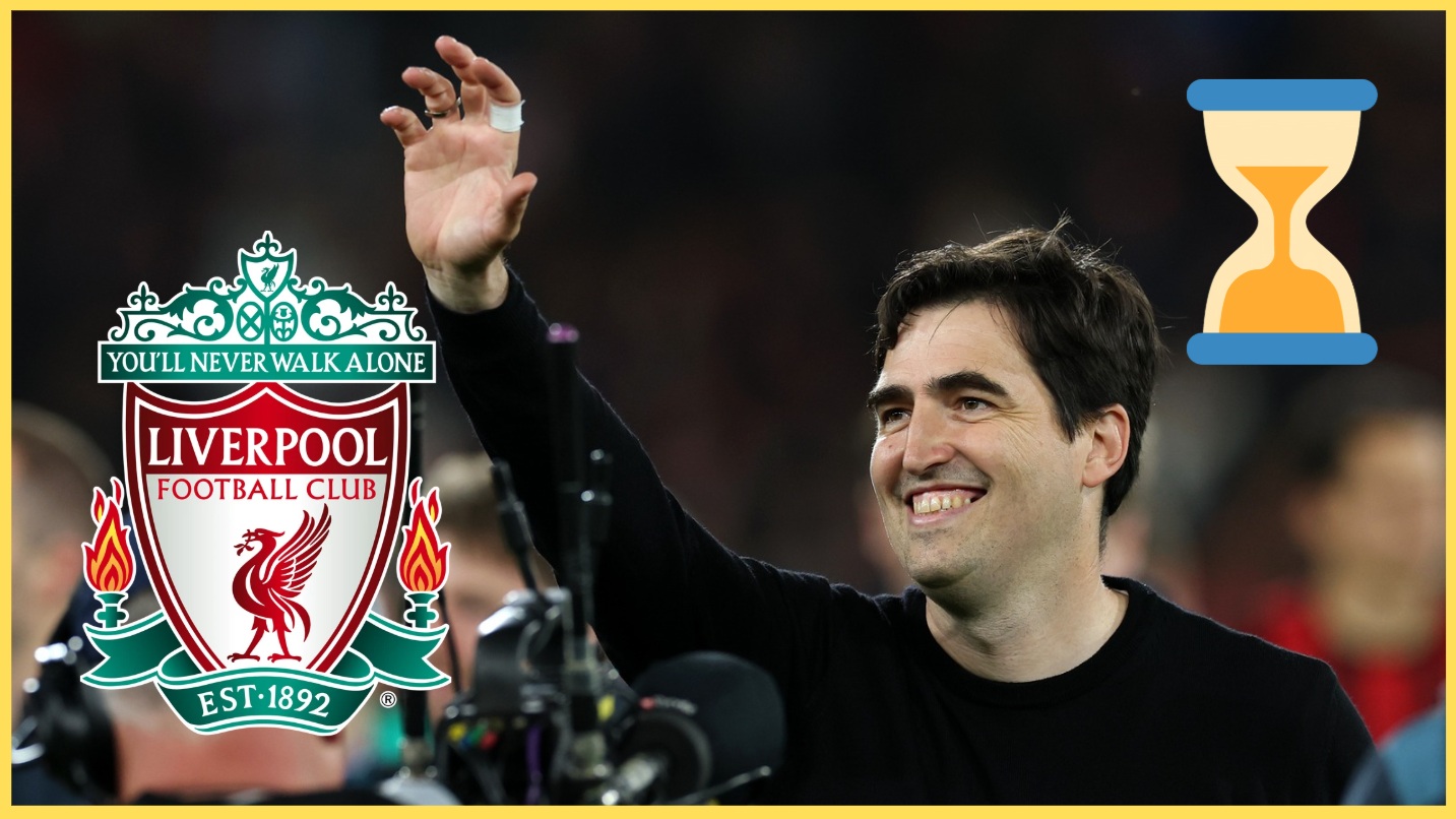 Andoni Iraola is expected to sign a contract at Liverpool on Thursday
