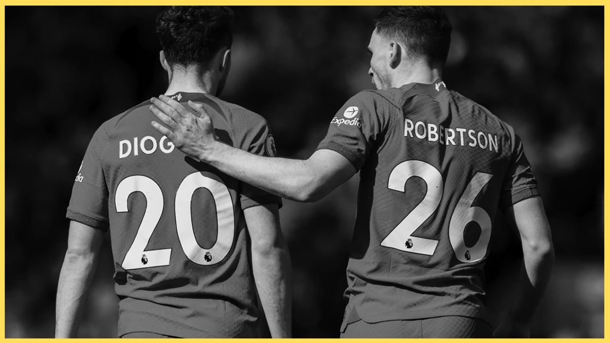 Diogo Jota's widow Rute Cardoso has penned a poignant letter to Andy Robertson on the eve of the World Cup