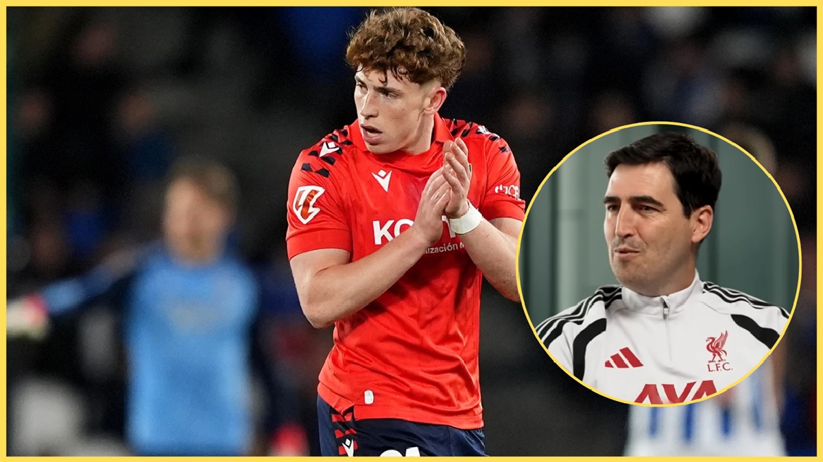 A phone call from Andoni Iraola ultimately persuaded Victor Munoz to sign for Liverpool