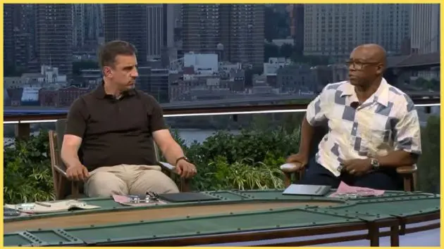 Gary Neville and Ian Wright have been blown away by Yan Diomande at the World Cup