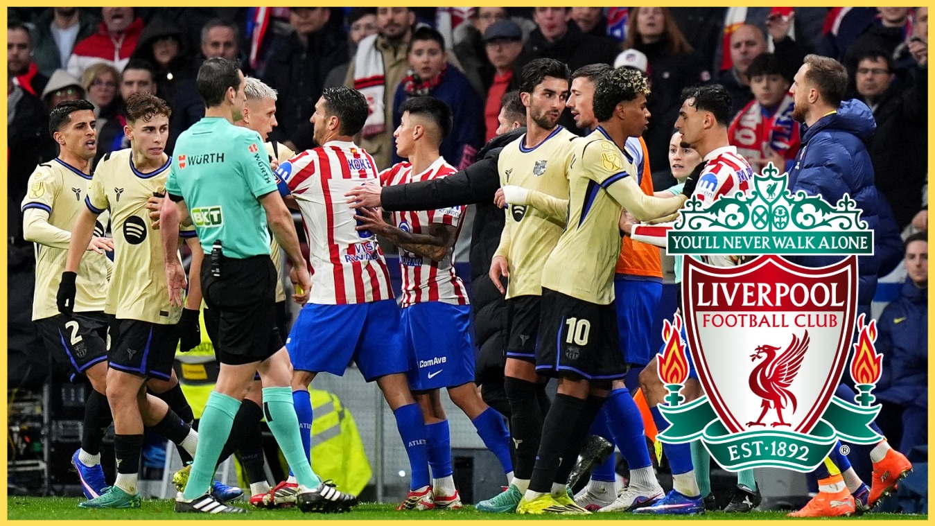 Liverpool are reportedly monitoring Atletico Madrid defender Marc Pubill