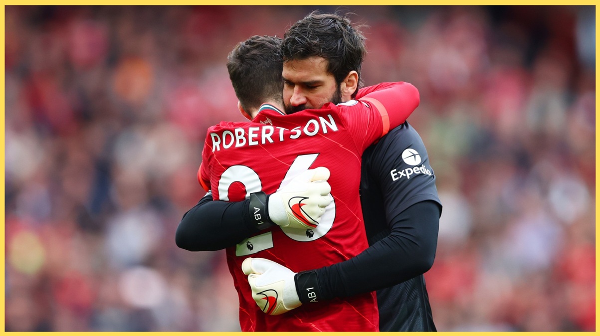 Andy Robertson has hailed Alisson as the world's best goalkeeper ahead of Scotland v Brazil