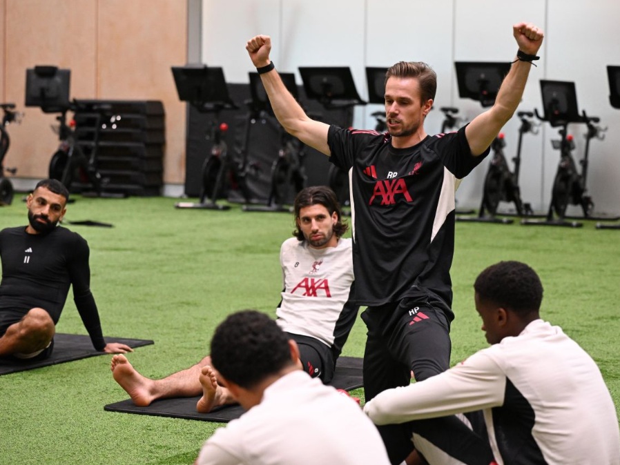 Ruben Peeters has left his role as First Team Lead Physical Performance Coach at Liverpool after two years