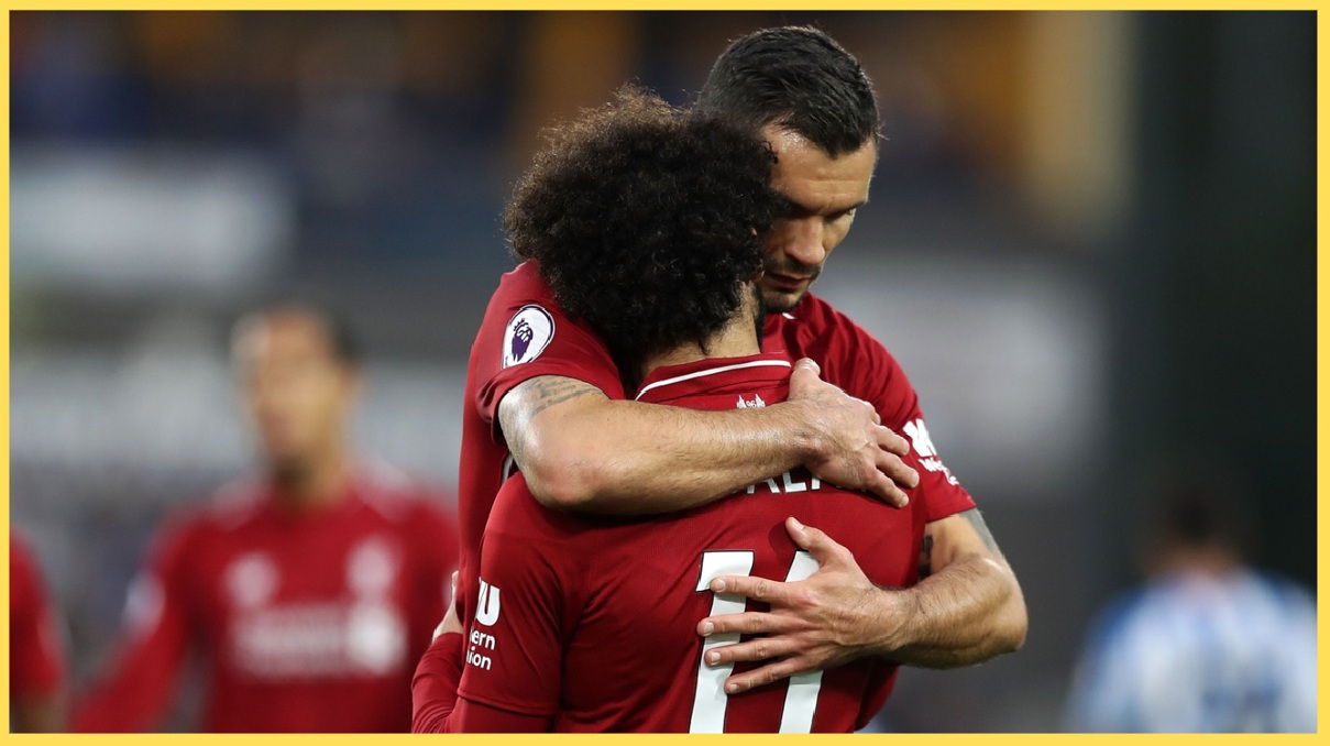 Dejan Lovren has hit out at the 'disgusting' treatment of Mo Salah by some pundits