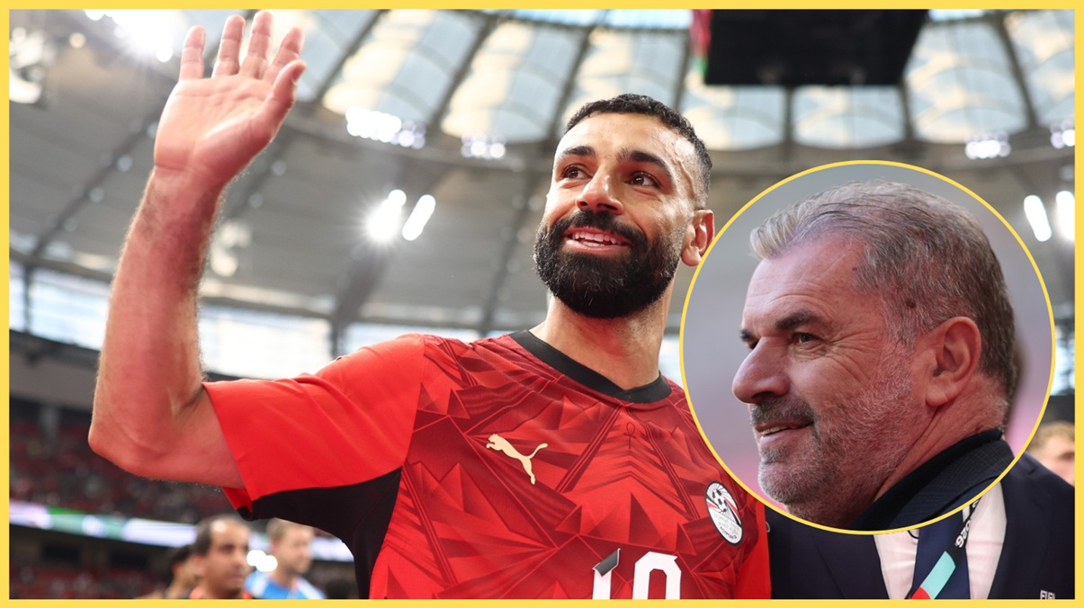 Ange Postecoglou praised Mo Salah's performance in Egypt's win over New Zealand