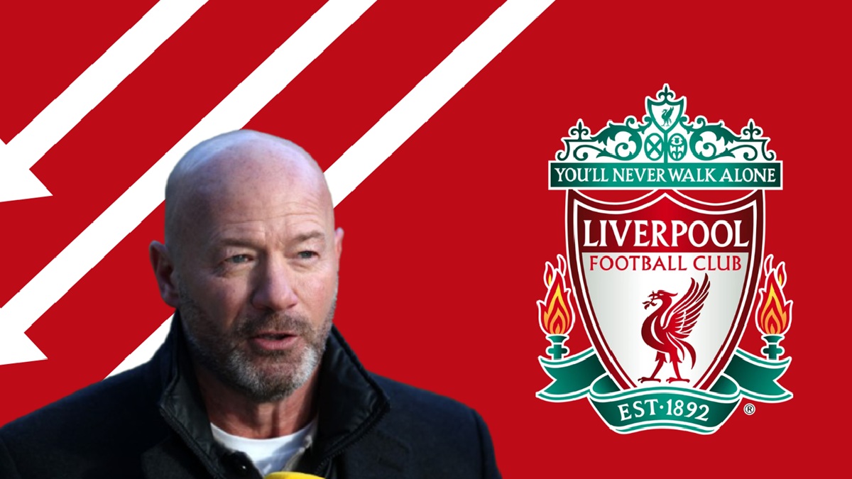 Alan Shearer believes it's 'only a matter of time' before Liverpool sign a winger this summer